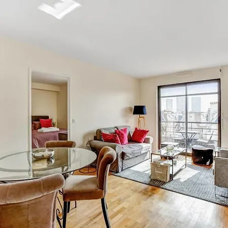 Welkeys Apartment - La Fontaine Paris Extérieur photo