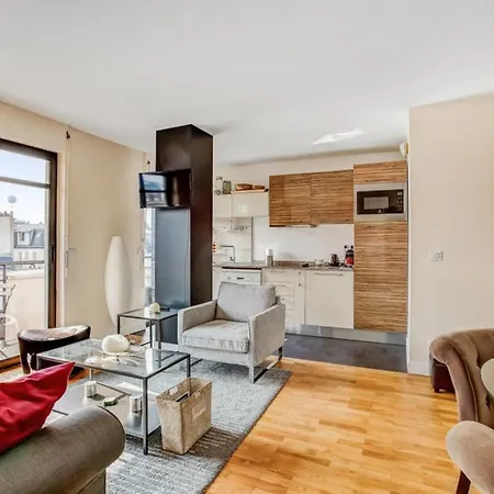 Welkeys Apartment - La Fontaine Paris Extérieur photo