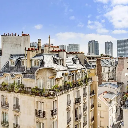 Welkeys Apartment - La Fontaine Paris Extérieur photo