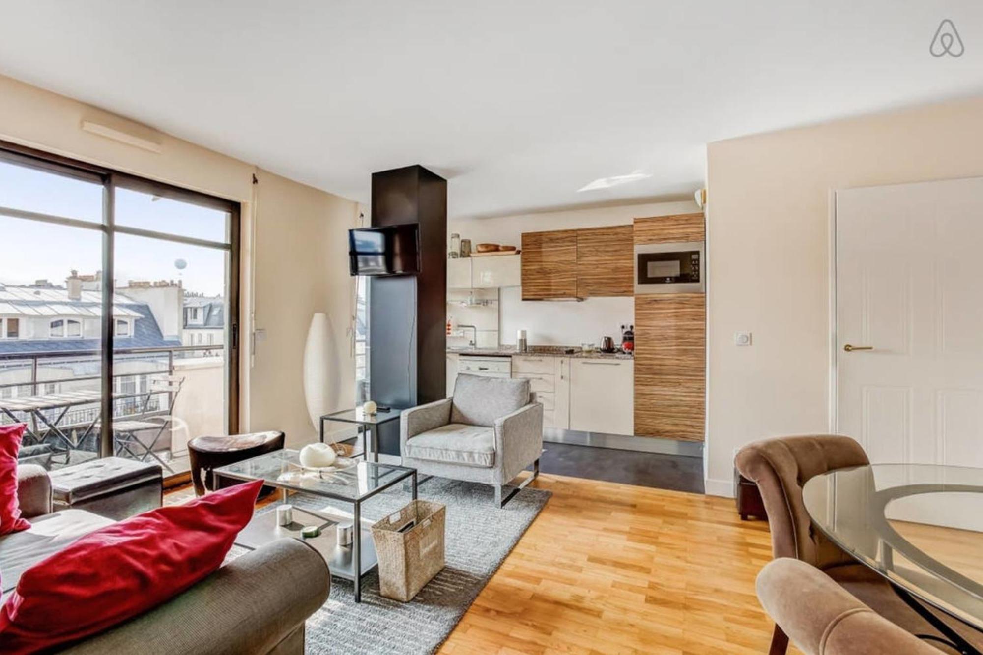 Des Toits - Welkeys Appartement Parijs