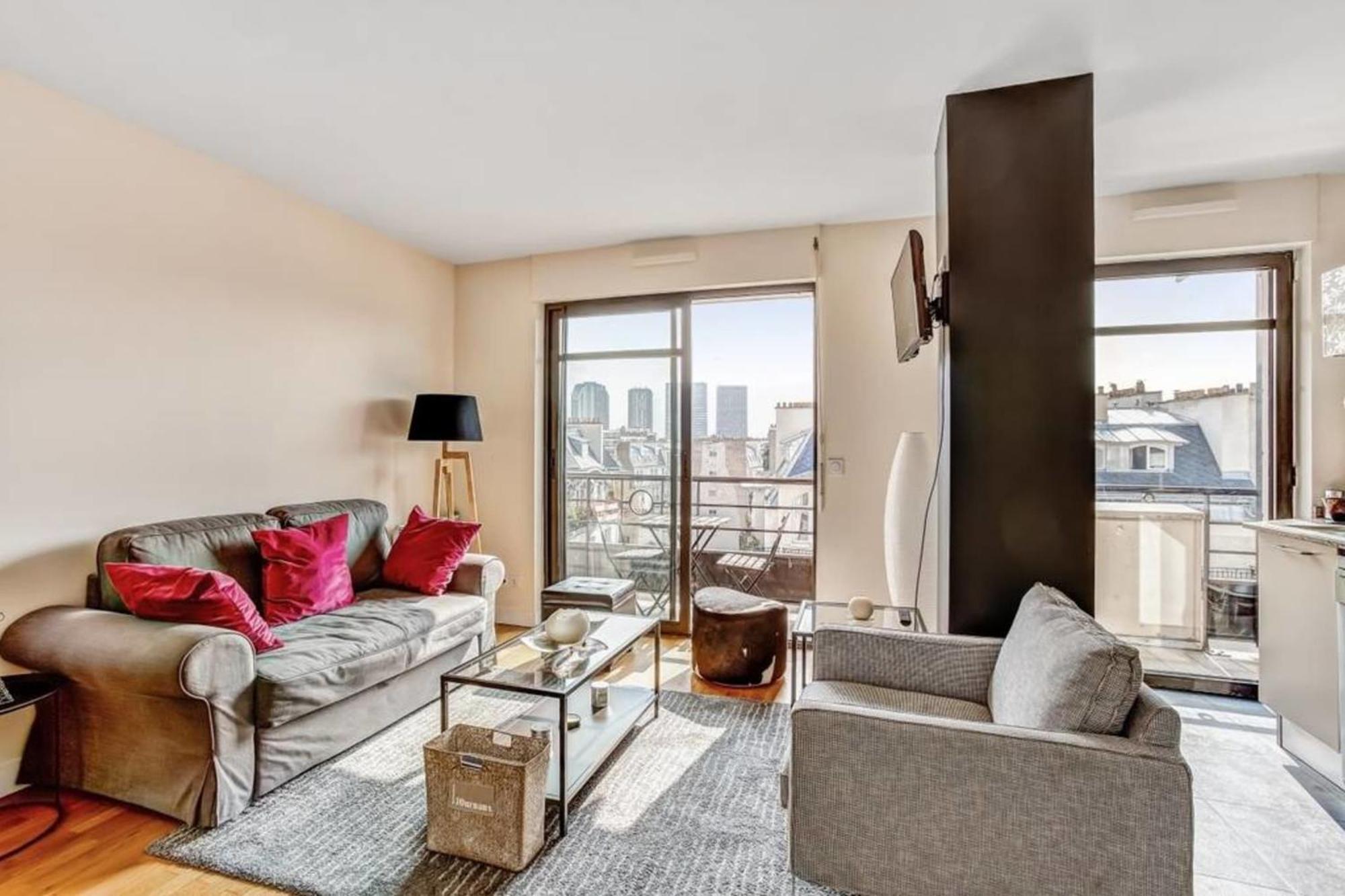 Appartement Des Toits - Welkeys Parijs