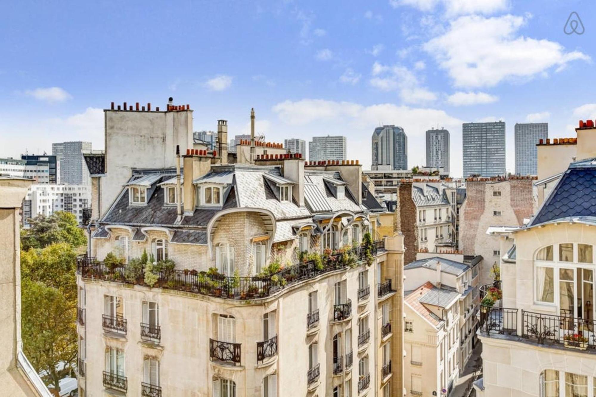 Appartement Des Toits - Welkeys Parijs